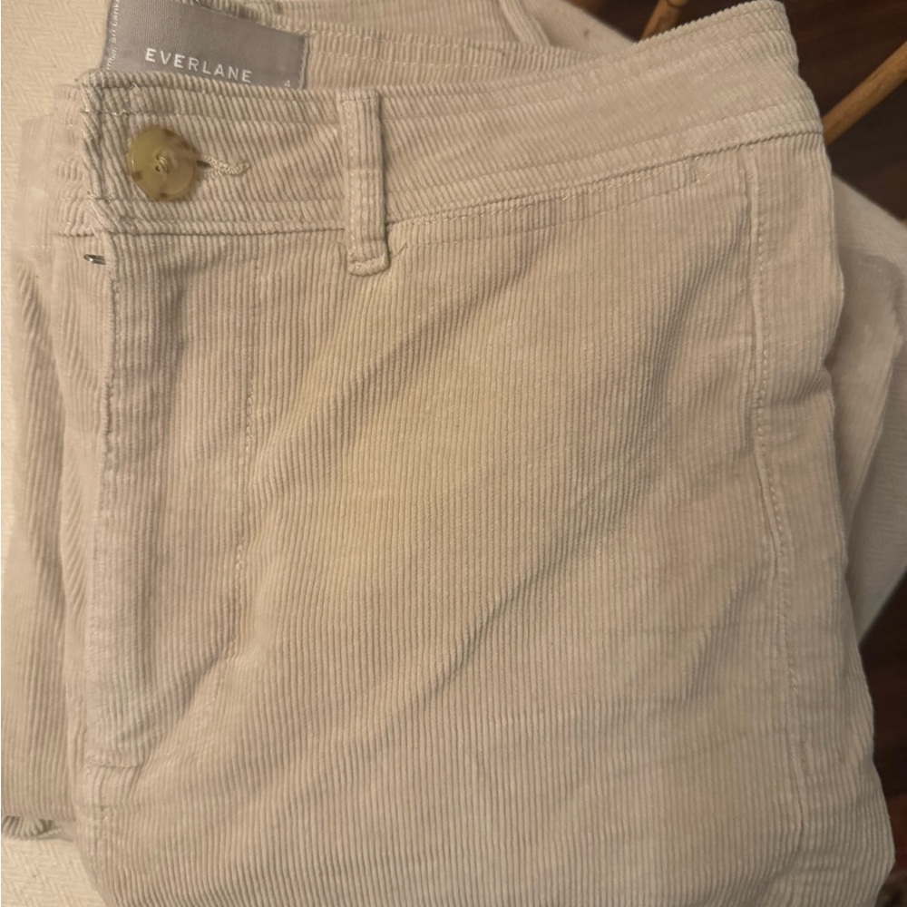 Everlane Corduroy Wide Leg Pants